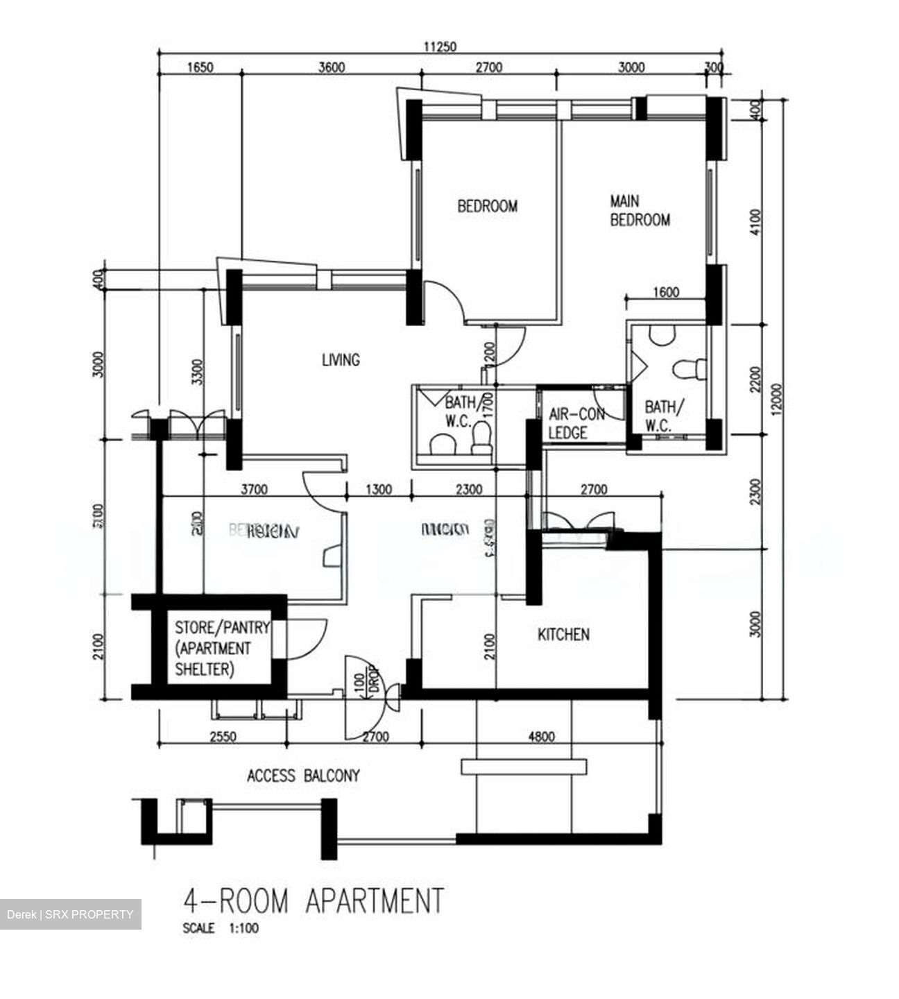 Blk 657A Jurong West Street 65 (Jurong West), HDB 4 Rooms #512376391